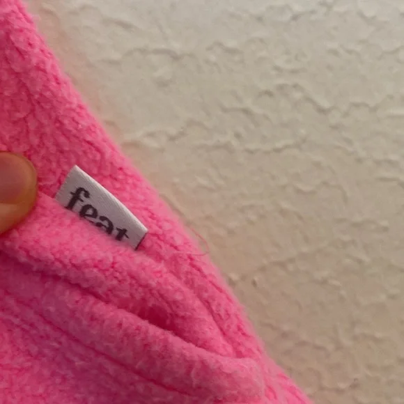 NWT Feat Womens BlanketBlend Shorts Hot Pink XS - Picture 5 of 7